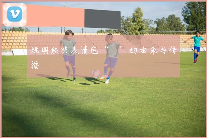 姚明经典表情包“囧”的由来与传播
